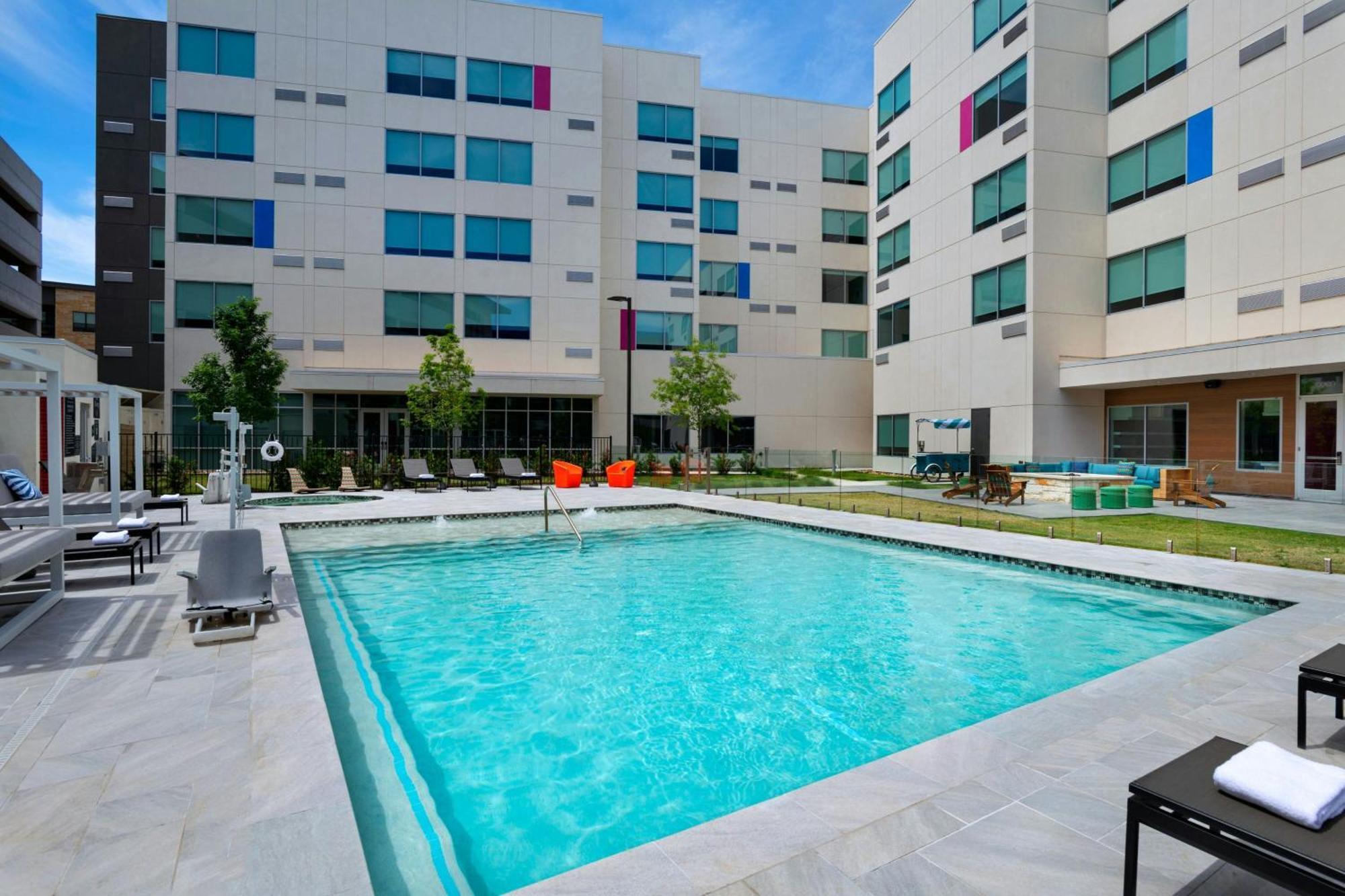 Aloft Austin Southwest Hotel Kültér fotó