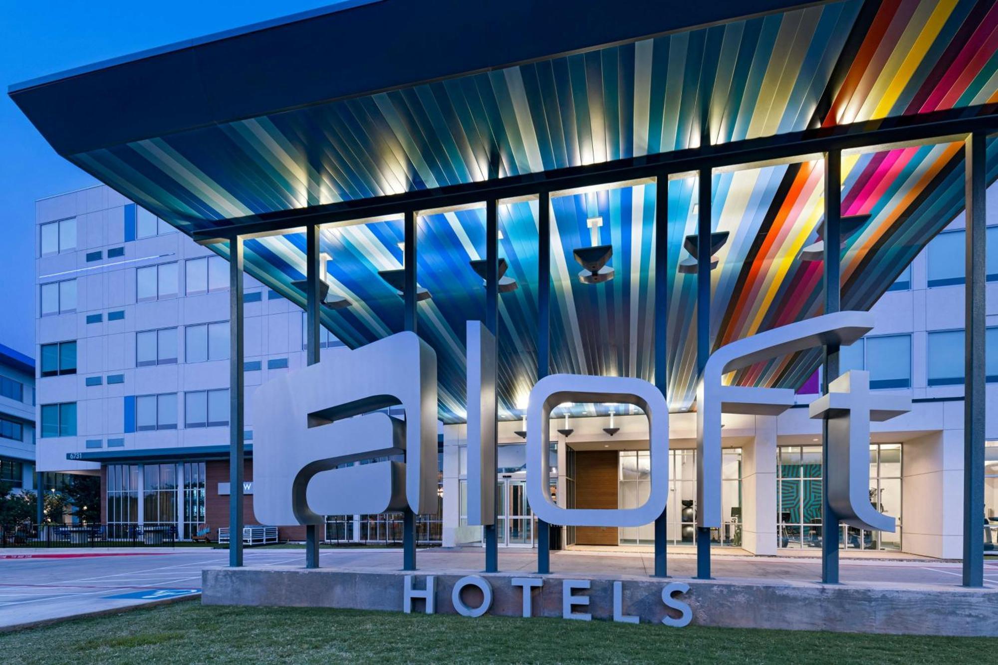 Aloft Austin Southwest Hotel Kültér fotó